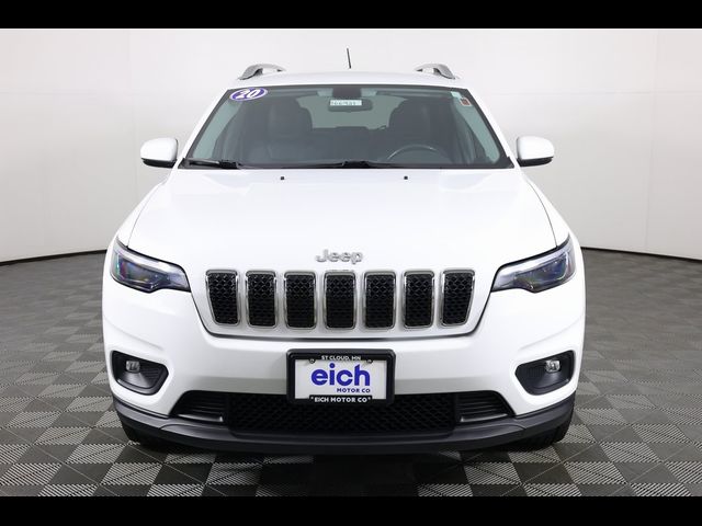 2020 Jeep Cherokee Latitude Plus