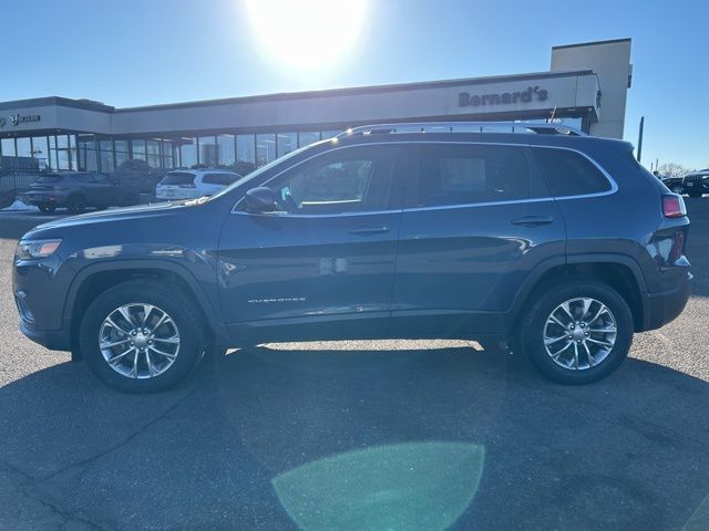 2020 Jeep Cherokee Latitude Plus