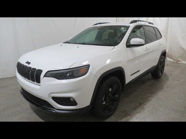 2020 Jeep Cherokee Altitude