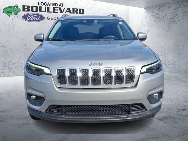 2020 Jeep Cherokee Latitude Plus