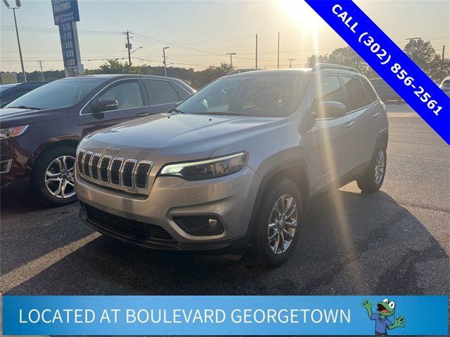 2020 Jeep Cherokee Latitude Plus