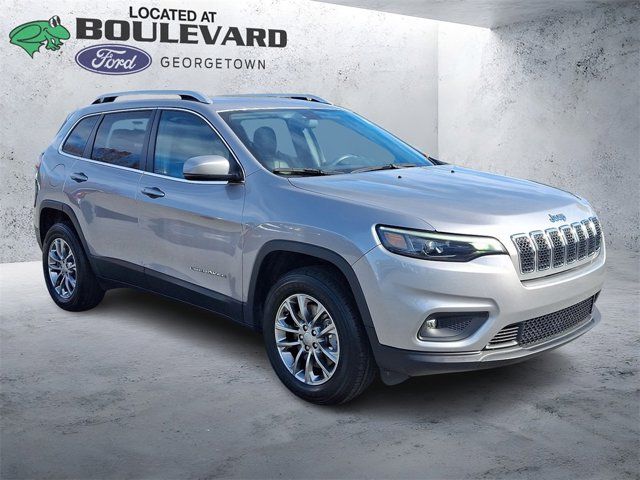 2020 Jeep Cherokee Latitude Plus