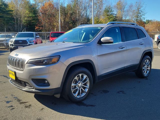 2020 Jeep Cherokee Latitude Plus