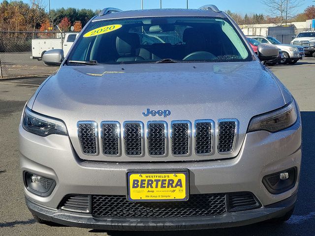 2020 Jeep Cherokee Latitude Plus