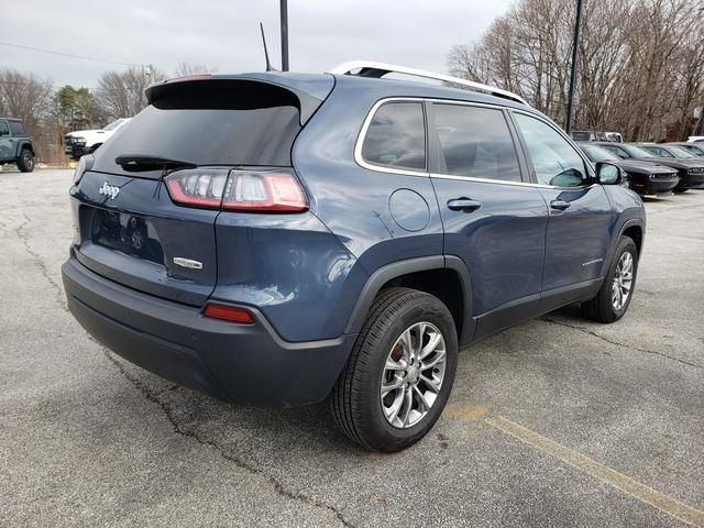 2020 Jeep Cherokee Latitude Plus