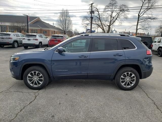 2020 Jeep Cherokee Latitude Plus