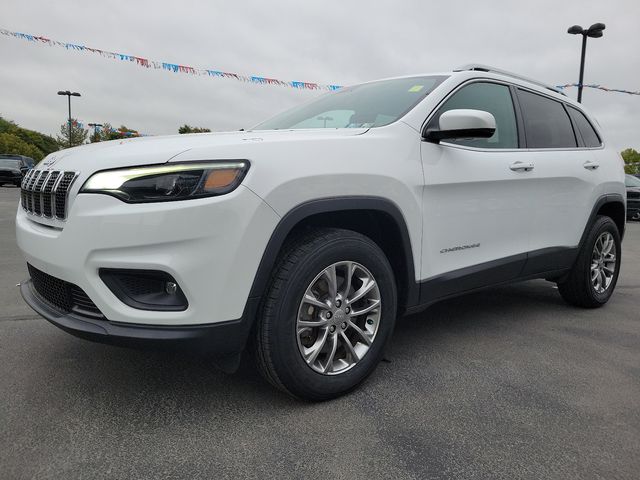 2020 Jeep Cherokee Latitude Plus