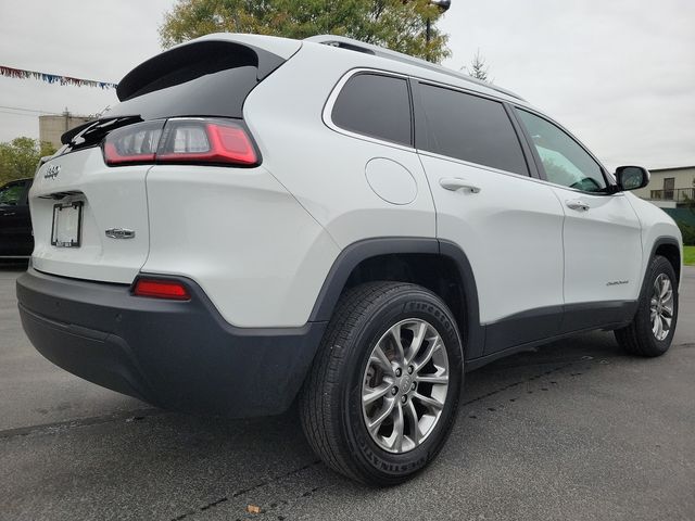 2020 Jeep Cherokee Latitude Plus