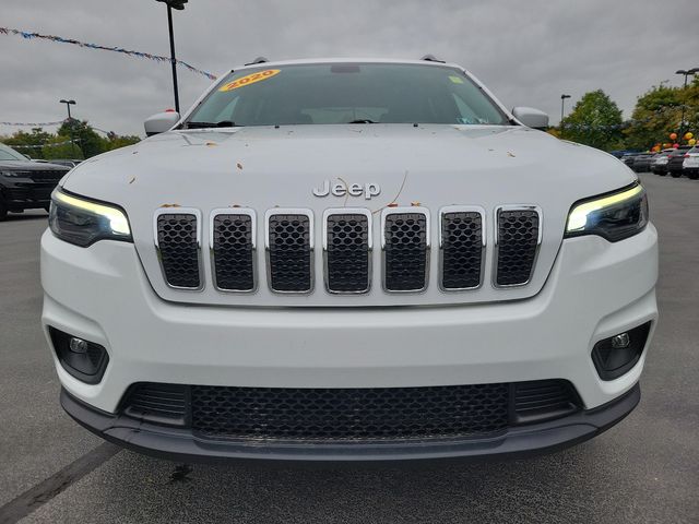 2020 Jeep Cherokee Latitude Plus