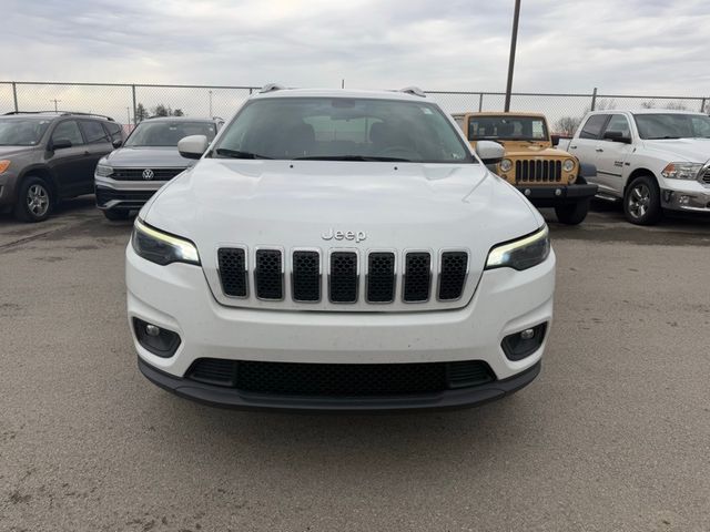 2020 Jeep Cherokee Latitude Plus