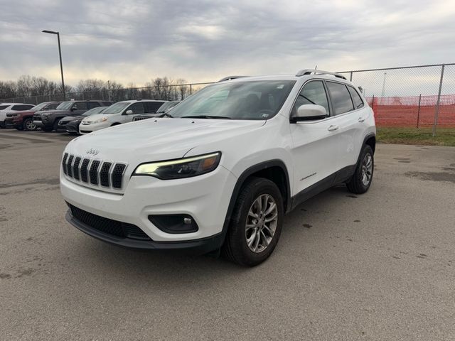 2020 Jeep Cherokee Latitude Plus