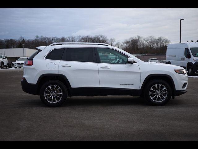 2020 Jeep Cherokee Latitude Plus