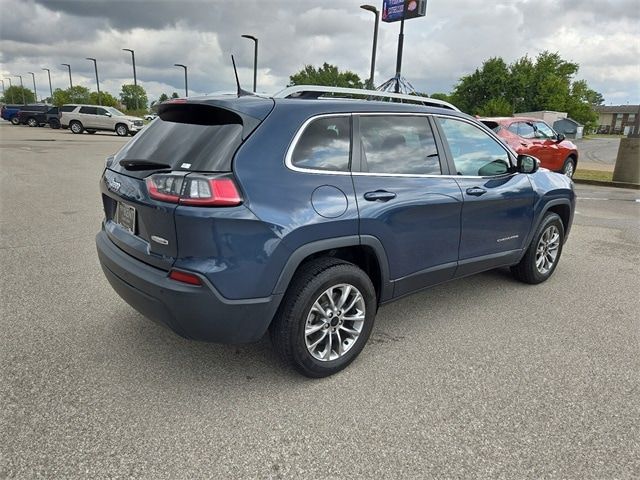 2020 Jeep Cherokee Latitude Plus