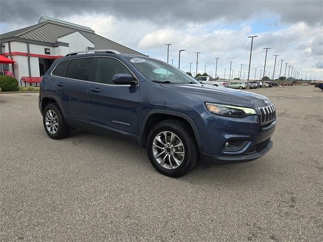 2020 Jeep Cherokee Latitude Plus