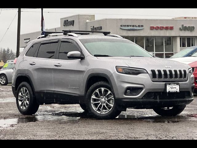 2020 Jeep Cherokee Latitude Plus