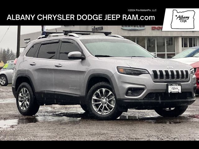 2020 Jeep Cherokee Latitude Plus