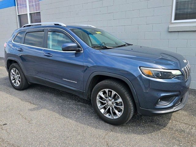 2020 Jeep Cherokee Latitude Plus