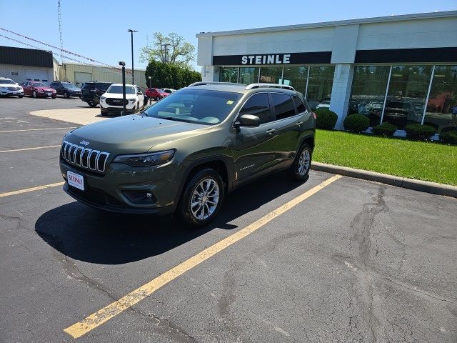 2020 Jeep Cherokee Latitude Plus