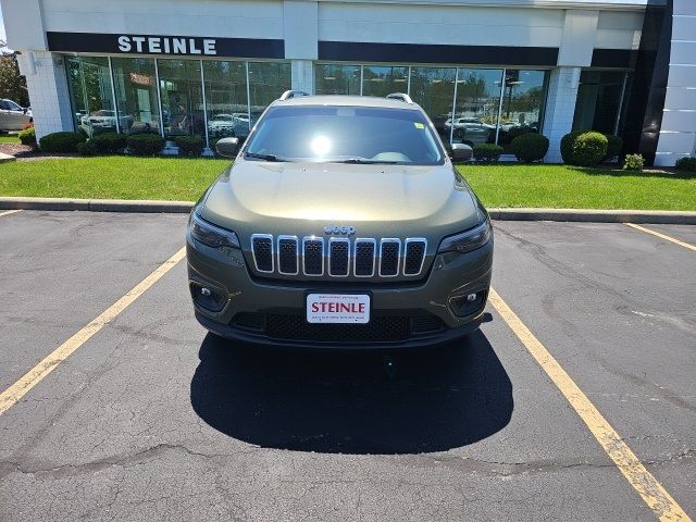 2020 Jeep Cherokee Latitude Plus