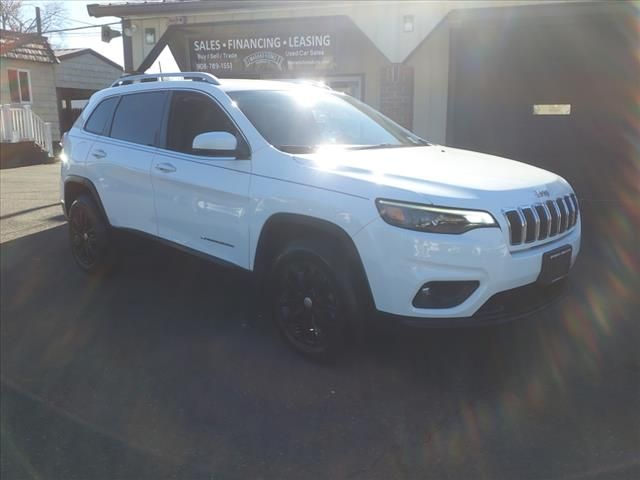 2020 Jeep Cherokee Latitude Plus