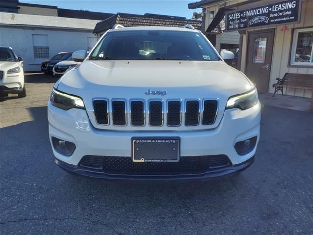 2020 Jeep Cherokee Latitude Plus