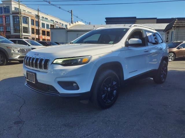 2020 Jeep Cherokee Latitude Plus