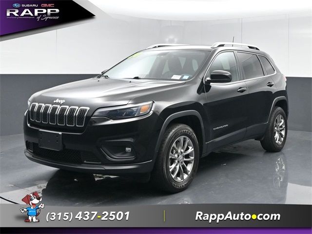 2020 Jeep Cherokee Latitude Plus