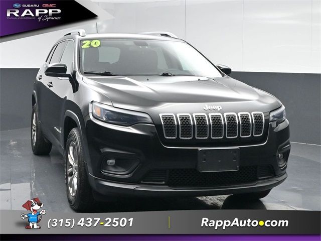 2020 Jeep Cherokee Latitude Plus