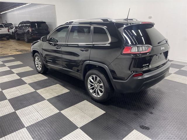 2020 Jeep Cherokee Latitude Plus