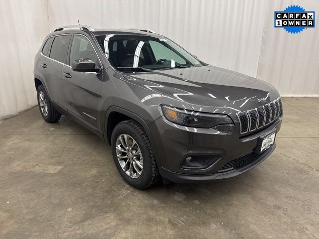 2020 Jeep Cherokee Latitude Plus