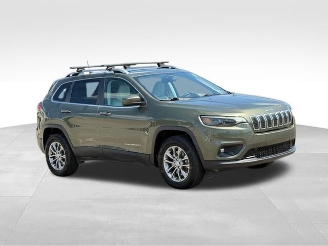 2020 Jeep Cherokee Latitude Plus