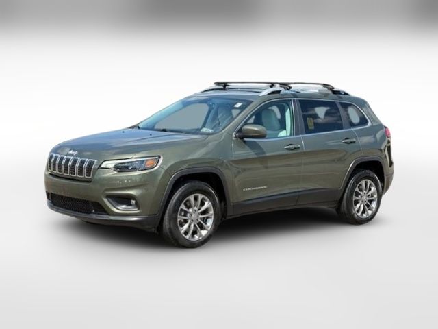 2020 Jeep Cherokee Latitude Plus