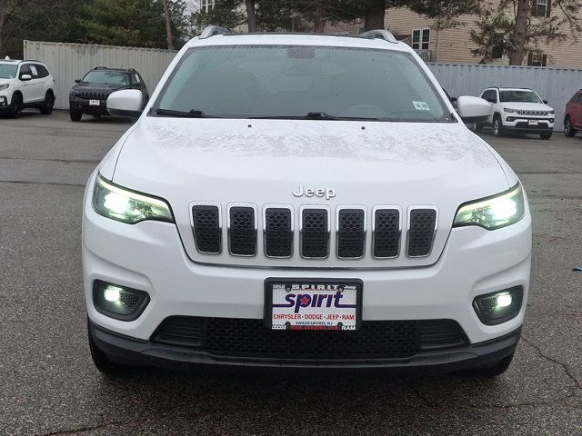 2020 Jeep Cherokee Latitude Plus