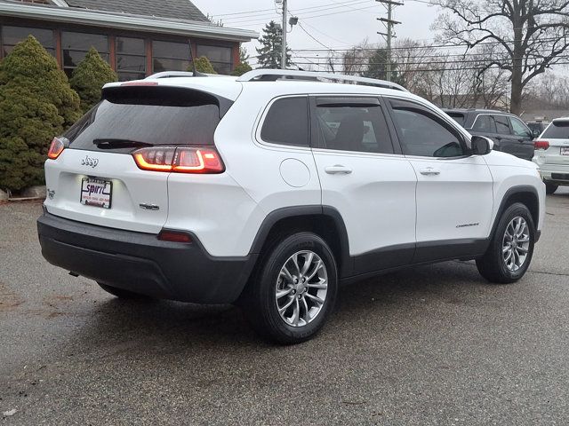 2020 Jeep Cherokee Latitude Plus