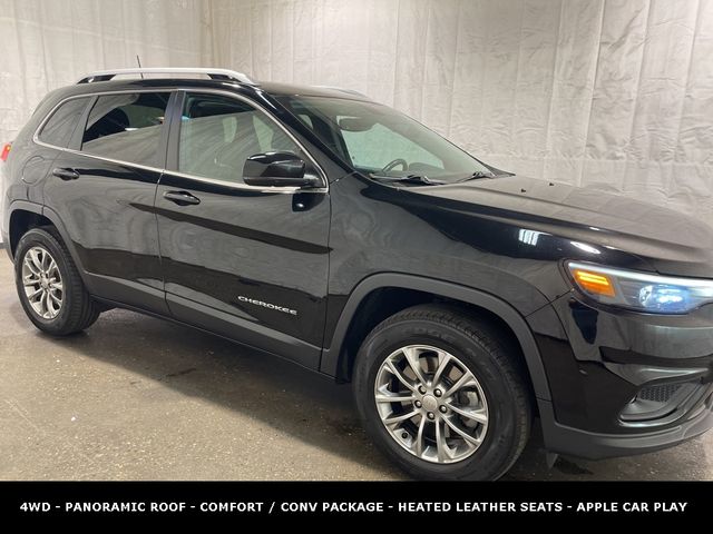 2020 Jeep Cherokee Latitude Plus