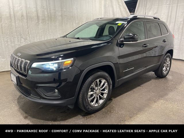 2020 Jeep Cherokee Latitude Plus