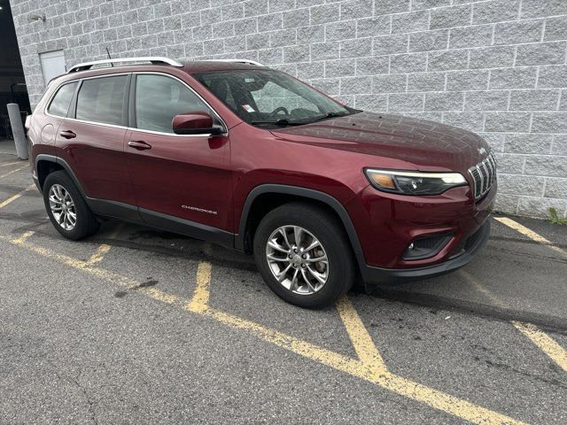 2020 Jeep Cherokee Latitude Plus