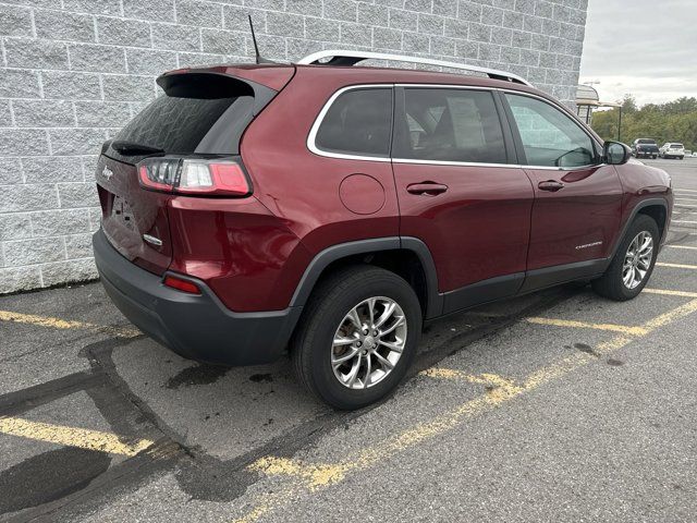 2020 Jeep Cherokee Latitude Plus