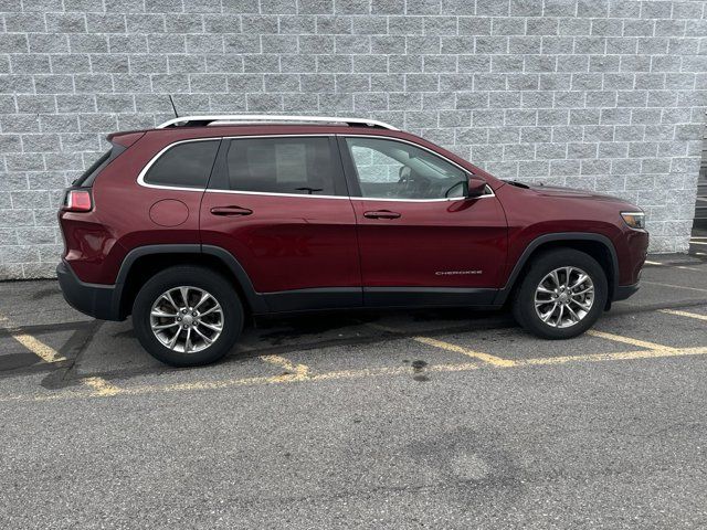 2020 Jeep Cherokee Latitude Plus