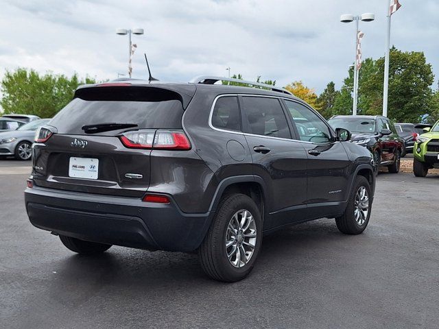 2020 Jeep Cherokee Latitude Plus