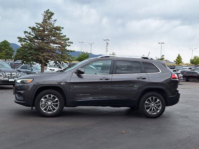 2020 Jeep Cherokee Latitude Plus