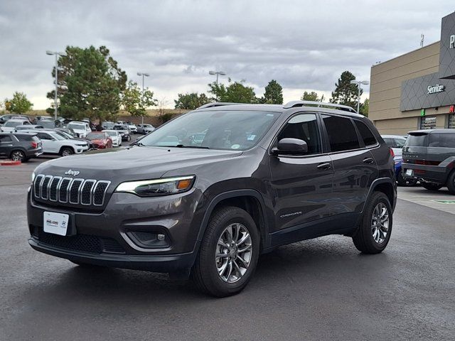 2020 Jeep Cherokee Latitude Plus