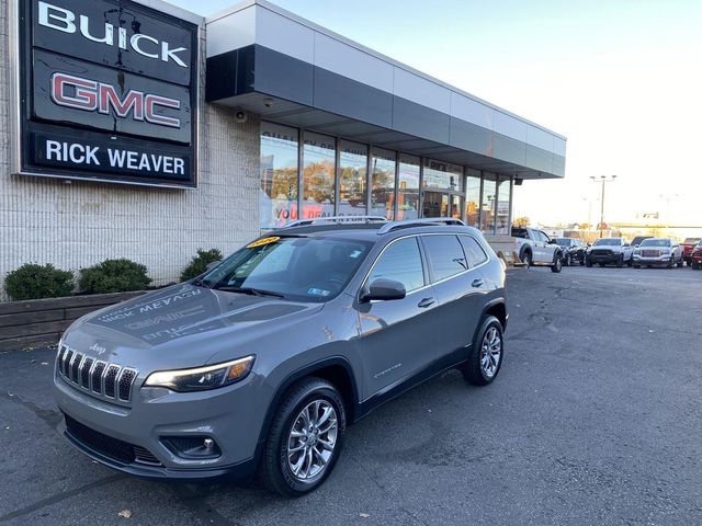 2020 Jeep Cherokee Latitude Plus