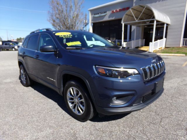 2020 Jeep Cherokee Latitude Plus