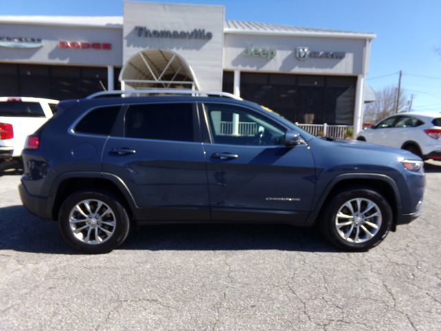 2020 Jeep Cherokee Latitude Plus