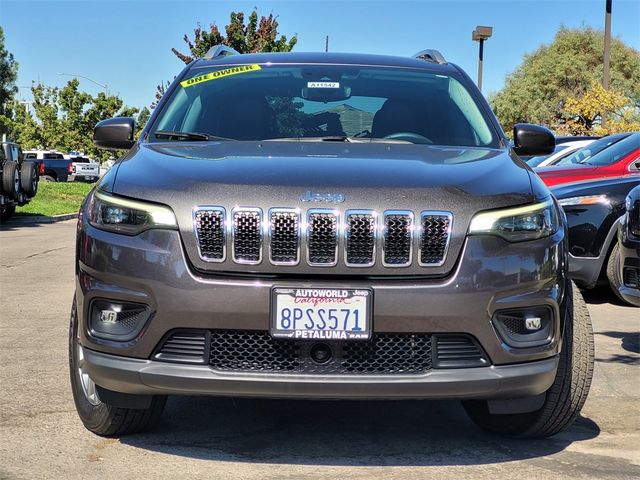 2020 Jeep Cherokee Latitude Plus