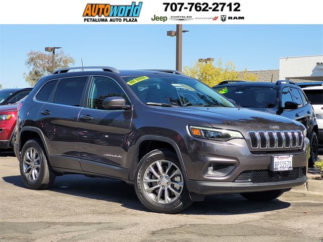 2020 Jeep Cherokee Latitude Plus