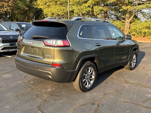 2020 Jeep Cherokee Latitude Plus