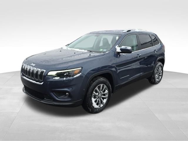 2020 Jeep Cherokee Latitude Plus