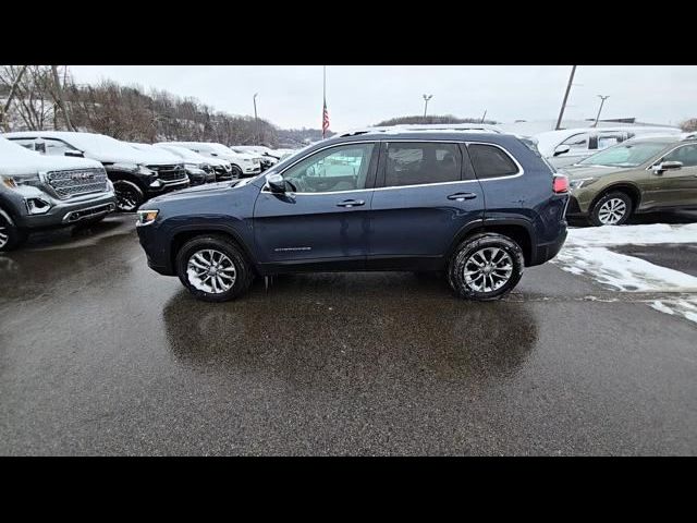 2020 Jeep Cherokee Latitude Plus